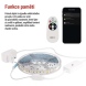 GoSmart LED pásek WiFi 5 m, 22W, 1000lm, RGB/CCT