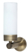 LED koupelnové nástěnné svítidlo Betty 1x4W | 371lm | 4000K | IP44 - bronz