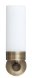 LED koupelnové nástěnné svítidlo Betty 1x4W | 371lm | 4000K | IP44 - bronz