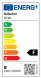 LED koupelnové nástěnné svítidlo Betty 2x4W | 785lm | 4000K | IP44 - bronz