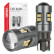 LED žárovka sada 12V/24V 5W W2,1x9,5d čirá CANBUS