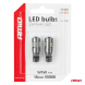 LED žárovka sada 12V/24V 5W W2,1x9,5d čirá CANBUS