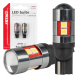LED žárovka sada 12V/24V 5W W2,1x9,5d čirá CANBUS