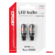LED žárovka sada 12V/24V 5W W2,1x9,5d čirá CANBUS