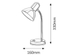 CLARK stolní lampa 4255
