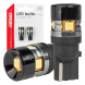 LED žárovka sada 12V/24V 5W W2,1x9,5d čirá CANBUS