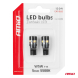 LED žárovka sada 12V/24V 5W W2,1x9,5d čirá CANBUS