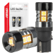 LED žárovka sada 12V/24V 5W W2,1x9,5d čirá CANBUS