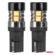 LED žárovka sada 12V/24V 5W W2,1x9,5d čirá CANBUS