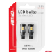 LED žárovka sada 12V/24V 5W W2,1x9,5d čirá CANBUS