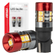 LED žárovka sada 12V/24V 5W W2,1x9,5d čirá CANBUS