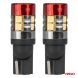 LED žárovka sada 12V/24V 5W W2,1x9,5d čirá CANBUS