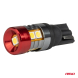 LED žárovka sada 12V/24V 5W W2,1x9,5d čirá CANBUS