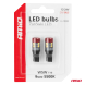 LED žárovka sada 12V/24V 5W W2,1x9,5d čirá CANBUS