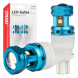 LED žárovka sada 12V/24V 16WW 2,1x9,5d čirá CANBUS