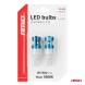 LED žárovka sada 12V/24V 16WW 2,1x9,5d čirá CANBUS