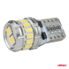 LED žárovka sada 12V/24V 5W W2,1x9,5d čirá CANBUS