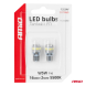 LED žárovka sada 12V/24V 5W W2,1x9,5d čirá CANBUS