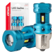 LED žárovka sada 12V/24V 21W BA15s čirá CANBUS