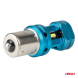 LED žárovka sada 12V/24V 21W BA15s čirá CANBUS