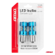 LED žárovka sada 12V/24V 21W BA15s čirá CANBUS
