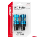 LED žárovka sada 12V/24V W21W čirá CANBUS T20 (7440)