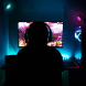 LED nabíjecí RGB světlo, dálkový ovladač, Li-Ion, USB-C