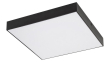LED venkovní stropní svítidlo TARTU 18W | 1800lm | 2800-6000K CCT | IP44 - černá