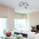 LED stropní bodové svítidlo Norton 3x3W | GU10 | 660lm | 3000K - chrom