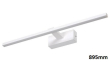 LED koupelnové svítidlo Albina 1x18W | 900lm | 4000K | IP23 | 89,5cm | matná bílá