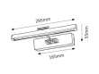 PICTURE GUARD LED osvětlení obrazů 3640