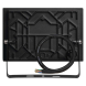 LED reflektor TAMBO, 30 W, 3000l m, IP65, černý