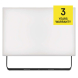 LED reflektor TAMBO, 30 W, 3000l m, IP65, černý