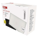 LED reflektor TAMBO, 50 W, 5000l m, IP65, černý