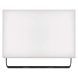LED reflektor TAMBO, 50 W, 5000l m, IP65, černý