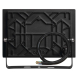 LED reflektor TAMBO, 50 W, 5000l m, IP65, černý