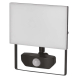 LED reflektor TAMBO se senzorem pohybu, 30 W, 3000 lm, černý