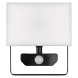 LED reflektor TAMBO se senzorem pohybu, 30 W, 3000 lm, černý