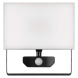 LED reflektor TAMBO se senzorem pohybu, 50 W, 5000 lm, černý