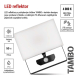 LED reflektor TAMBO se senzorem pohybu, 50 W, 5000 lm, černý