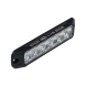 PROFI výstražné LED světlo vnější, bílé, 12-24V, ECE R65