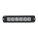 PROFI výstražné LED světlo vnější, červeno-modré, 12-24V, ECE R65