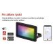 GOSMART LED reflektor 20W, 1720 lm, RGB+CCT, IP65