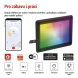 GOSMART LED reflektor 50W, 4300 lm, RGB+CCT, IP65