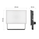 LED reflektor TAMBO, 20 W, 2000l m, IP65, černý