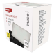 LED reflektor TAMBO, 10 W, 1000l m, IP65, černý