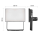 LED reflektor TAMBO, 10 W, 1000l m, IP65, černý
