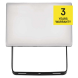 LED reflektor TAMBO, 10 W, 1000l m, IP65, černý