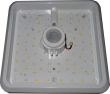 Stropní světlo LED ST76FA s PIR čidlem, 230V/12W