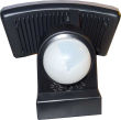 Nástěnné světlo LED s PIR ST61, 230V/30W, IP65, černé